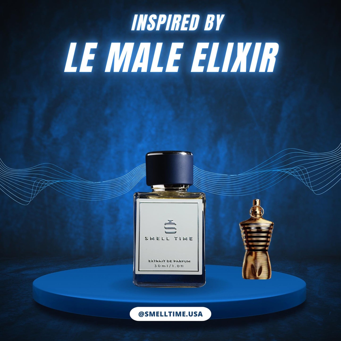 Le Male Inspired Fragrance | Sweet, Vanilla & Honey Blend | Smell Time USA