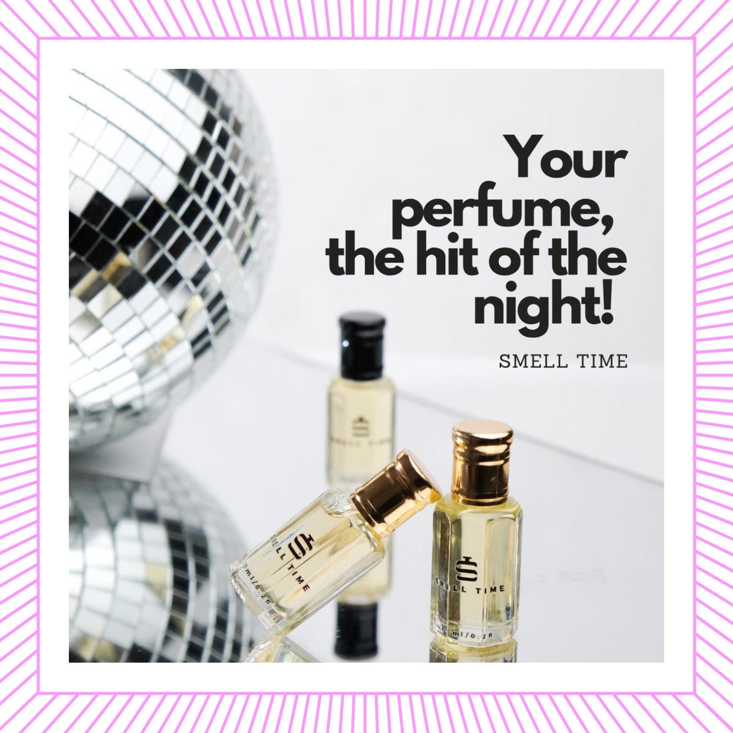 I Don’t Need A Prince By My Side Perfume – Sweet Citrus Vanilla Fragrance with Green Tea, Ginger and Marshmallow