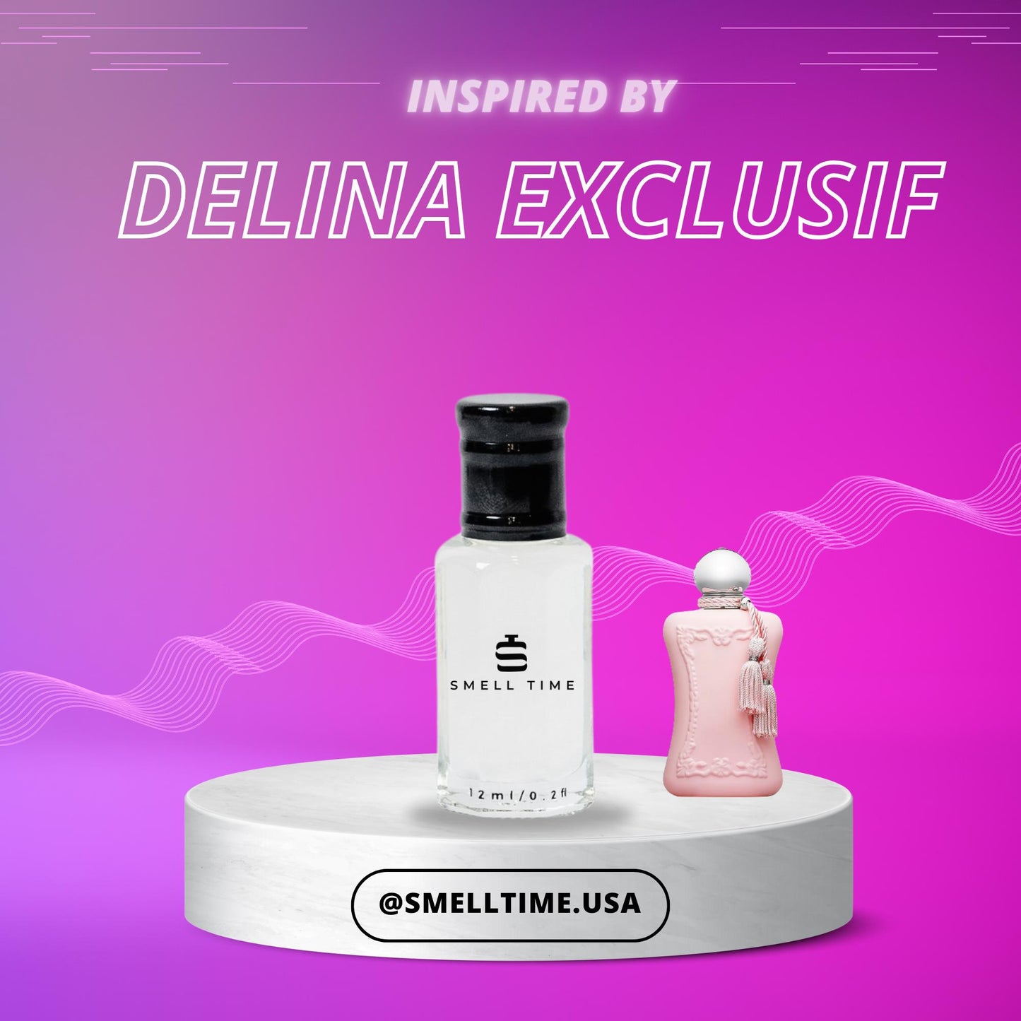 Delina Exclusif Perfume β Rose, Fruity, Amber with Oud, Vanilla, and Musk
