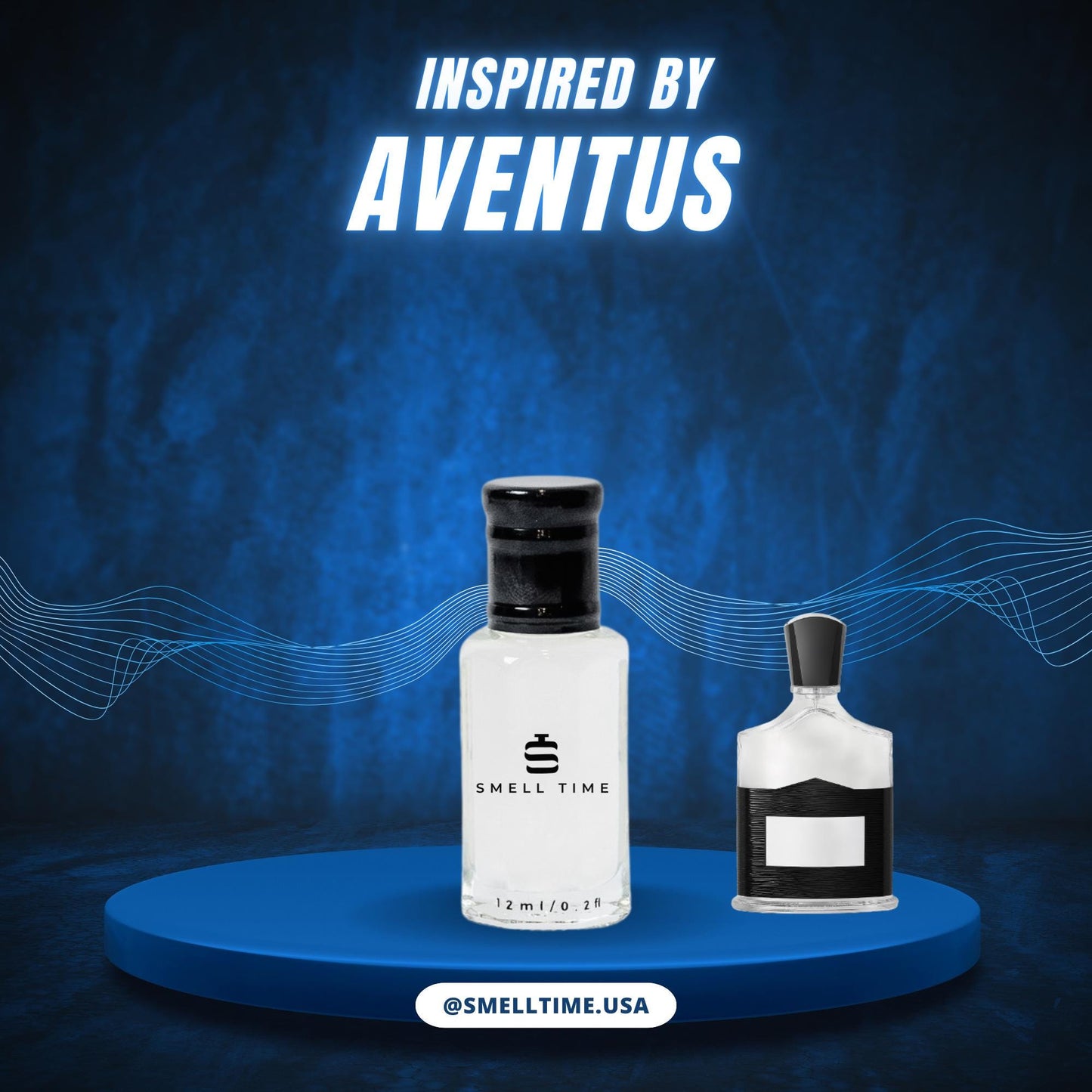 Aventus Inspired Fragrance | Fruity, Woody, and Smoky | Long-Lasting and Handmade | Smell Time USA