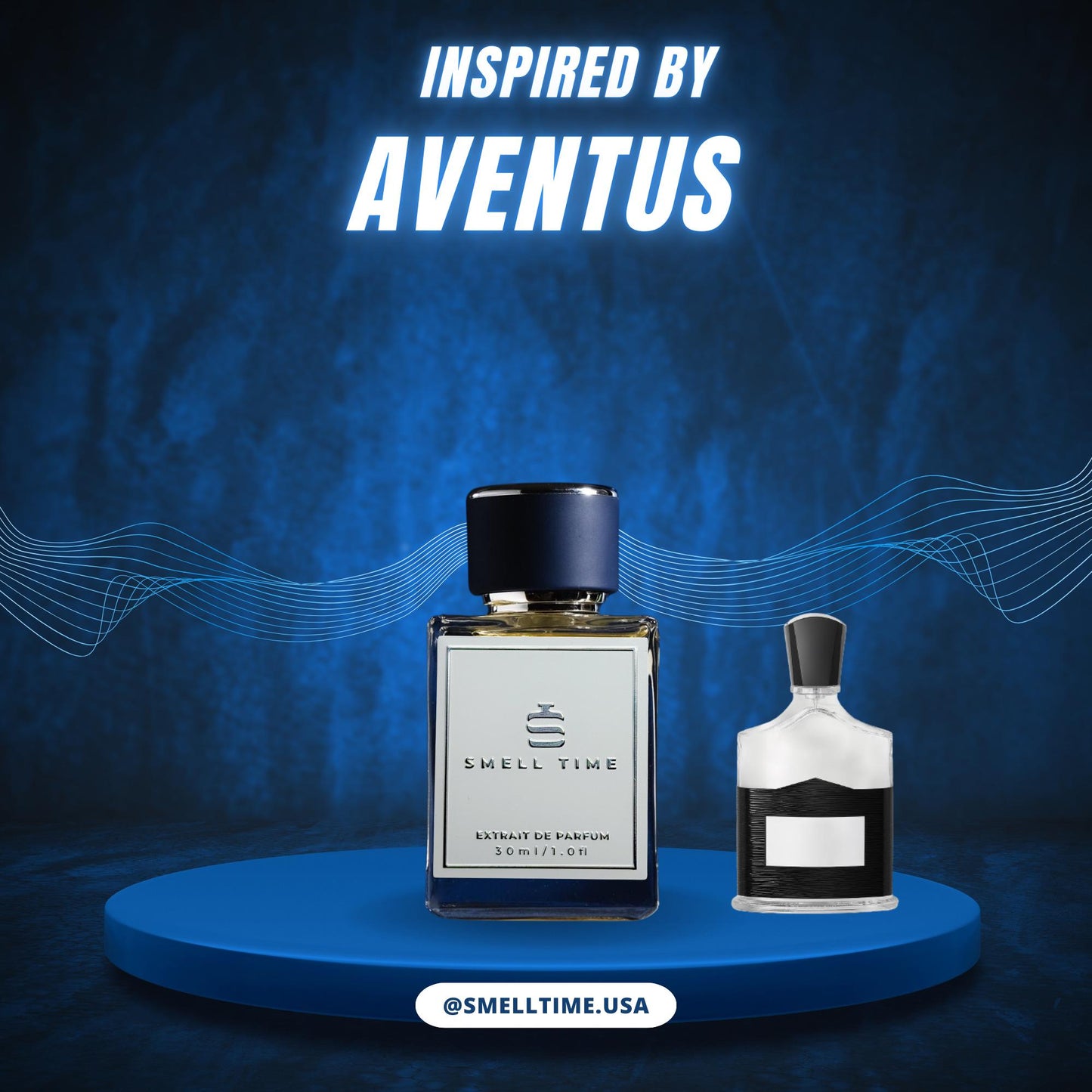 Aventus Inspired Fragrance | Fruity, Woody, and Smoky | Long-Lasting and Handmade | Smell Time USA