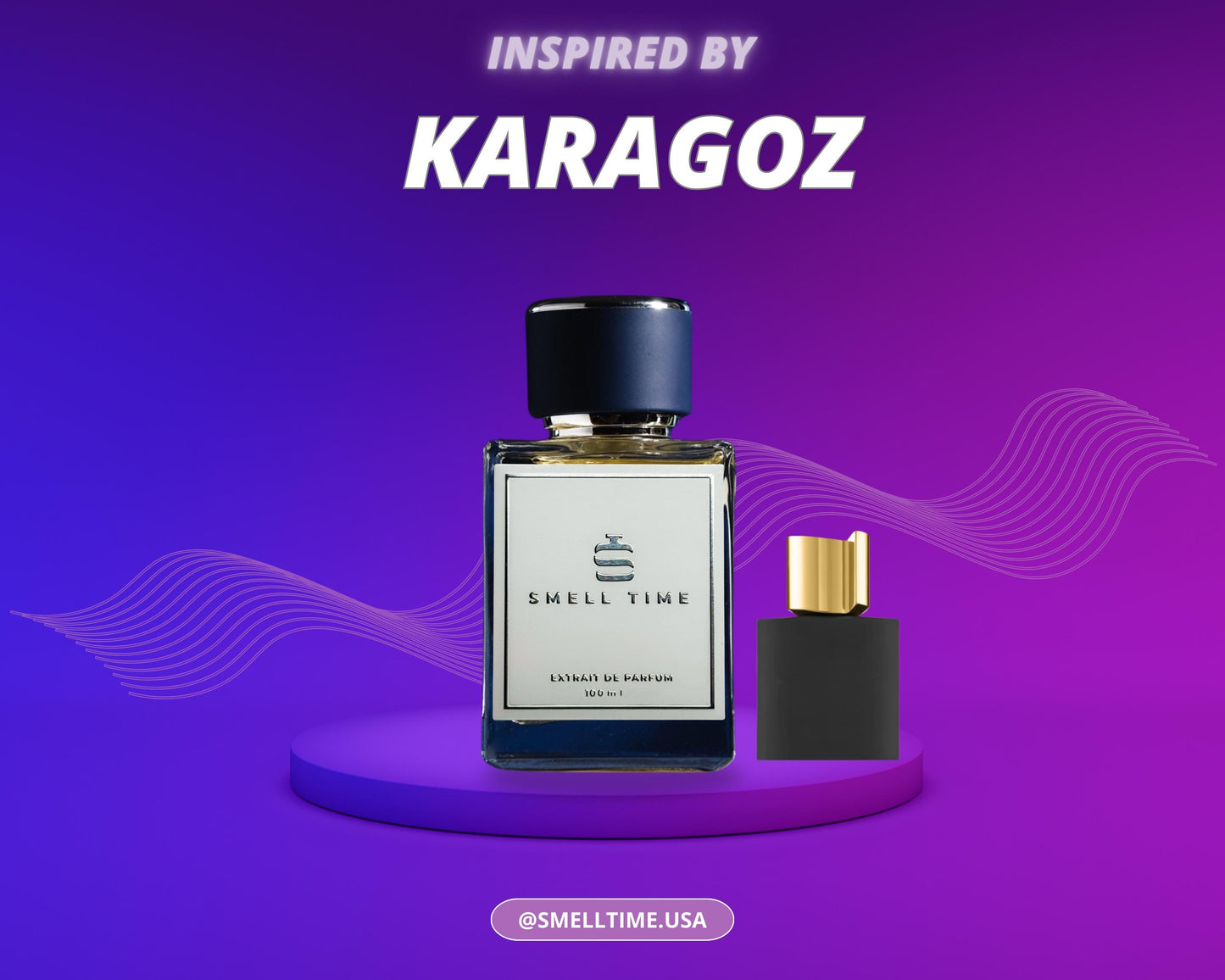 Karagoz Inspired Perfume | Fruity Sweet Woody Scent | Long Lasting Handmade Fragrance | Extrait de Parfum and Perfume Oil