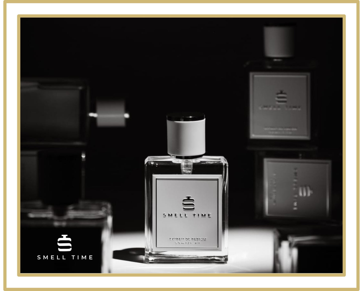 Baccarat Rouge 540 Inspired Fragrance | Amber and Jasmine | Long-Lasting and Handmade | Smell Time USA