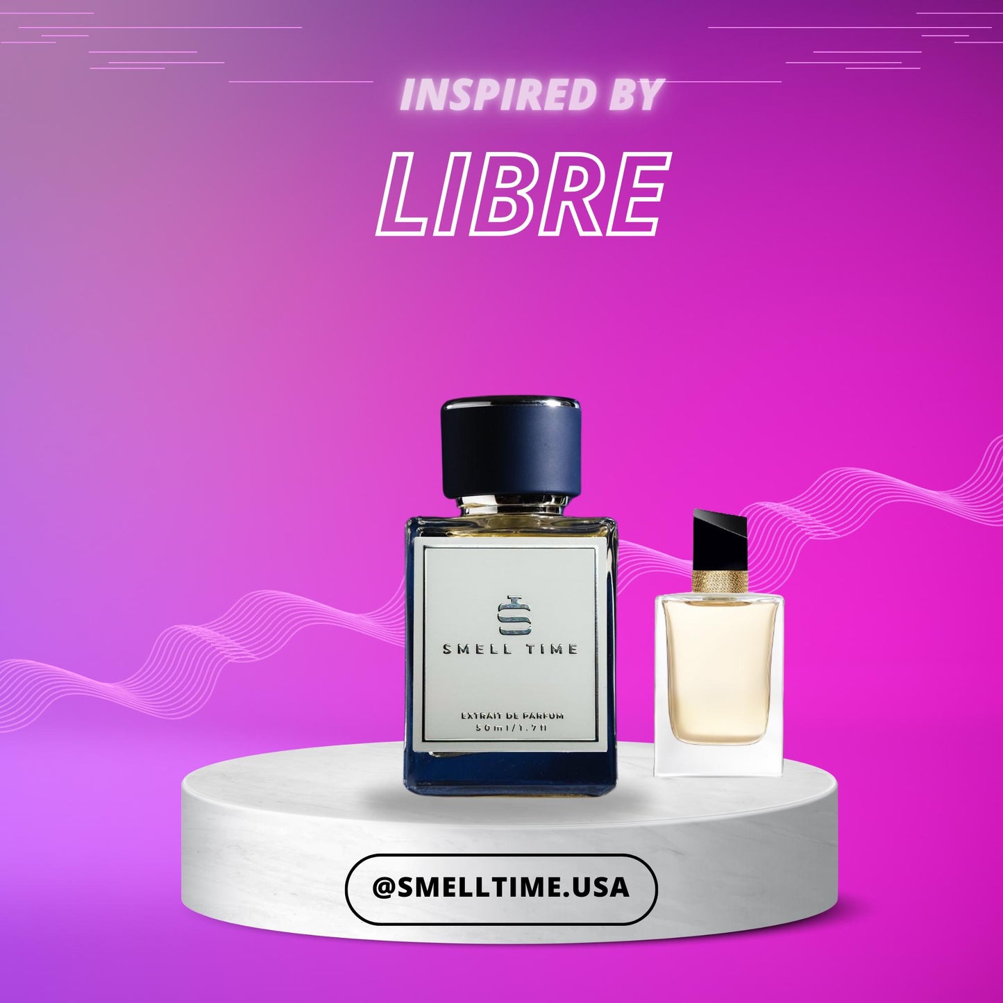 Libre Inspired Fragrance | Lavender, Citrus & Vanilla Blend | Smell Time USA