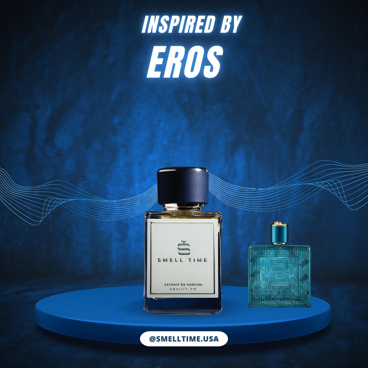Eros Perfume β Fresh Citrus Aromatic Fragrance with Green Apple, Vanilla and Amber