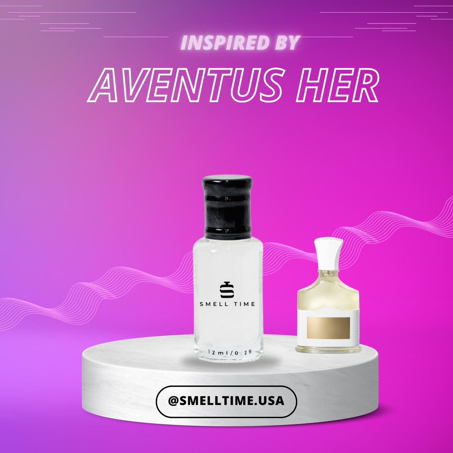 Aventus for Her Inspired Fragrance | Fruity and Floral | Long-Lasting and Handmade | Smell Time USA