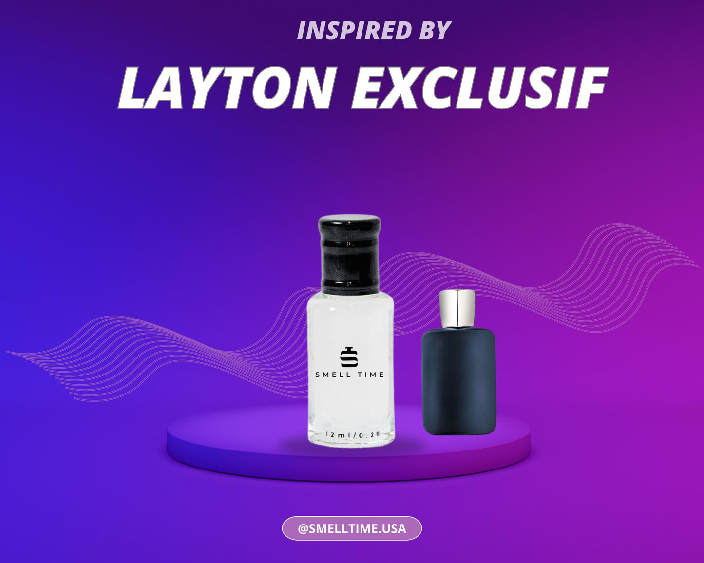 Layton Exclusif Perfume β Oud, Coffee, and Vanilla with Almond, Rose, and Sandalwood