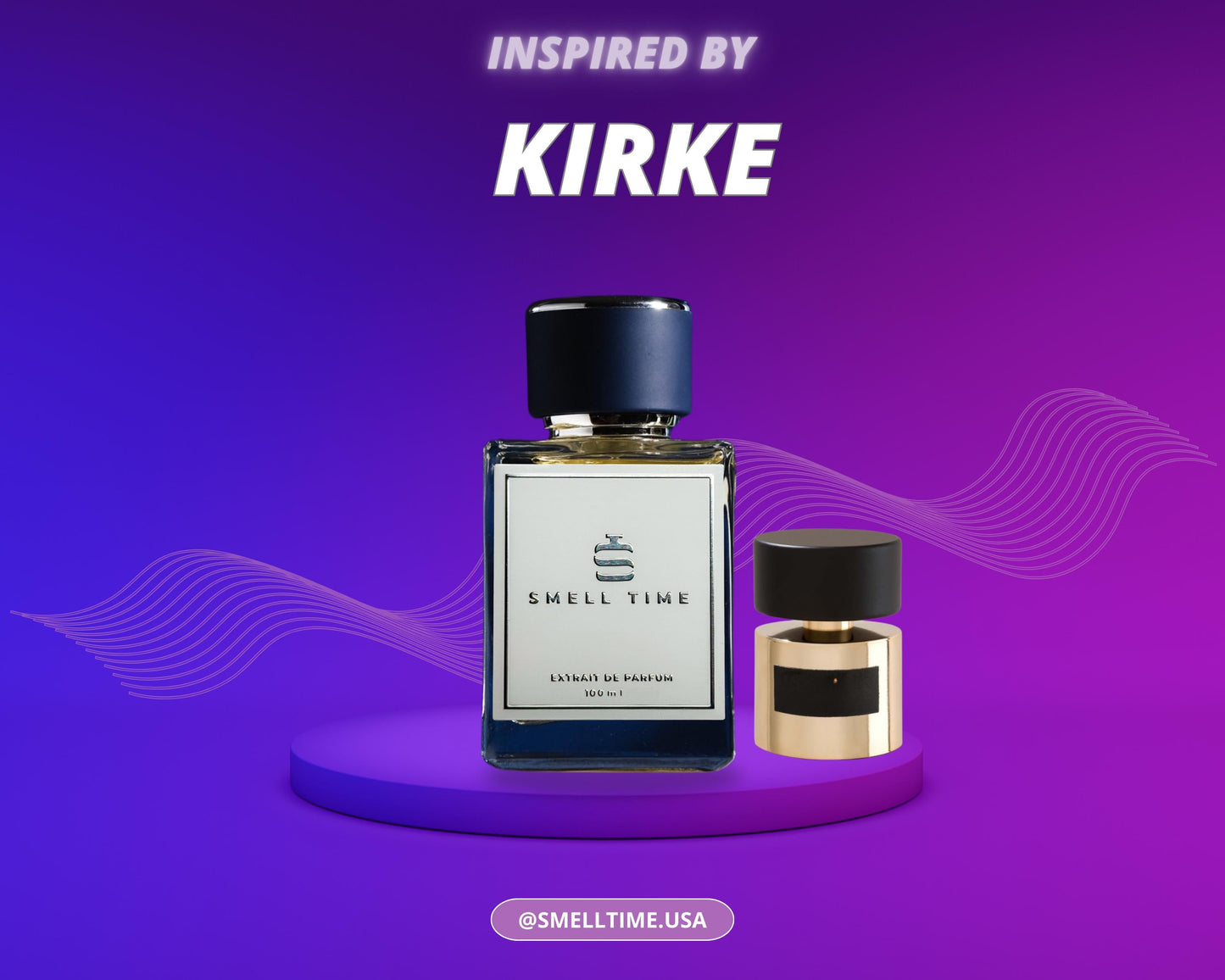 Kirke Inspired Fragrance | Fruity & Musky Blend | Smell Time USA