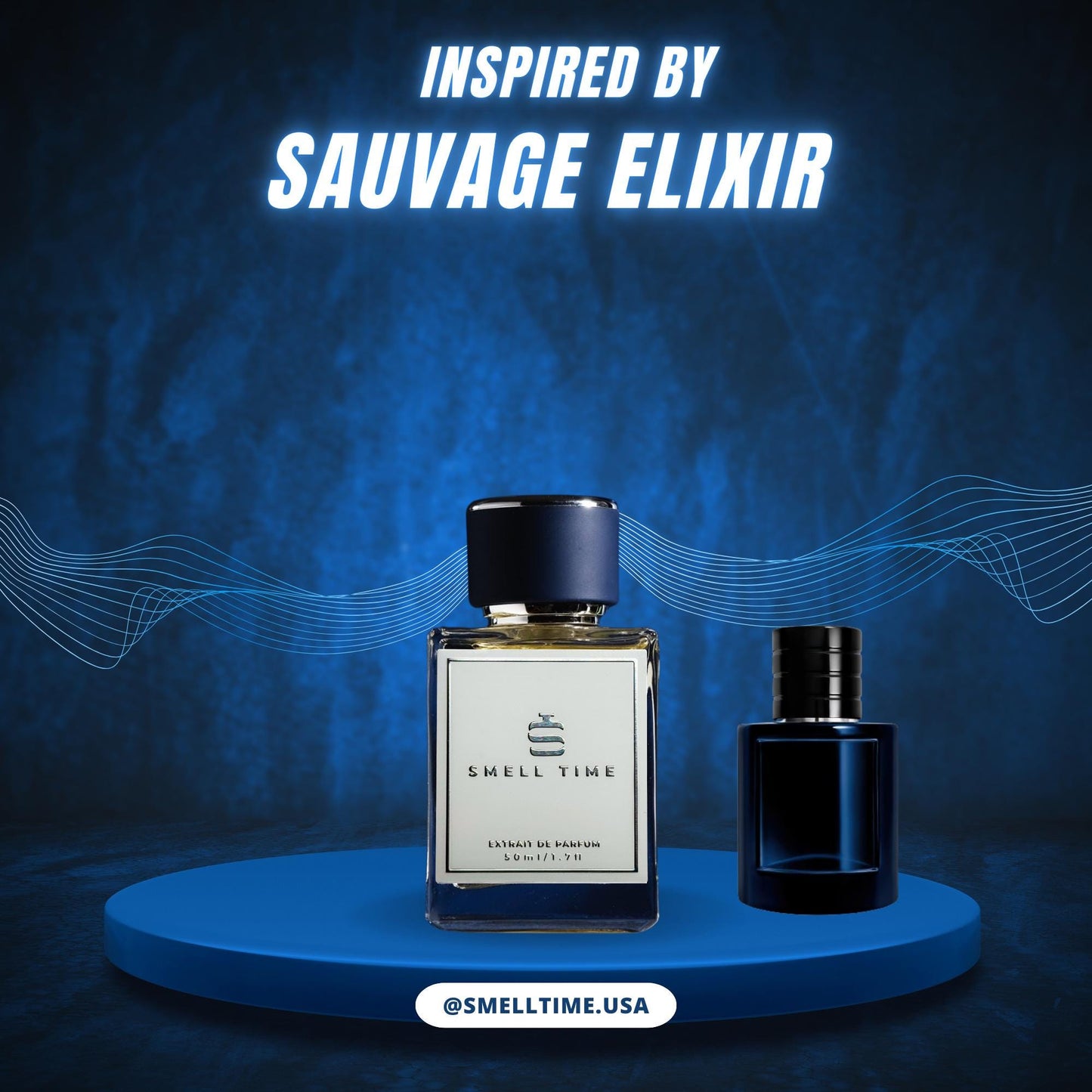 Sauvage Elixir Inspired Perfume | Warm Spicy Woody Aromatic Scent | Long Lasting Handmade Fragrance | Extrait de Parfum and Perfume Oil