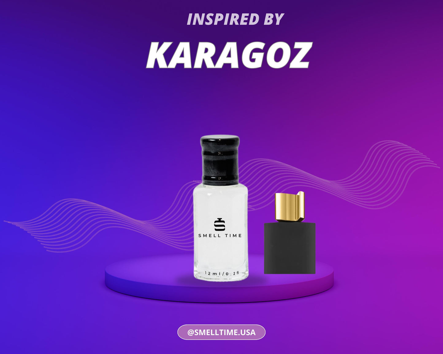 Karagoz Inspired Perfume | Fruity Sweet Woody Scent | Long Lasting Handmade Fragrance | Extrait de Parfum and Perfume Oil