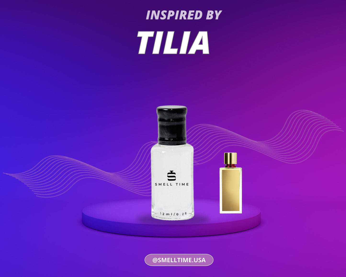 Tilia Inspired Fragrance | Floral, Powdery Sweet | Long-Lasting & Handmade | Smell Time USA