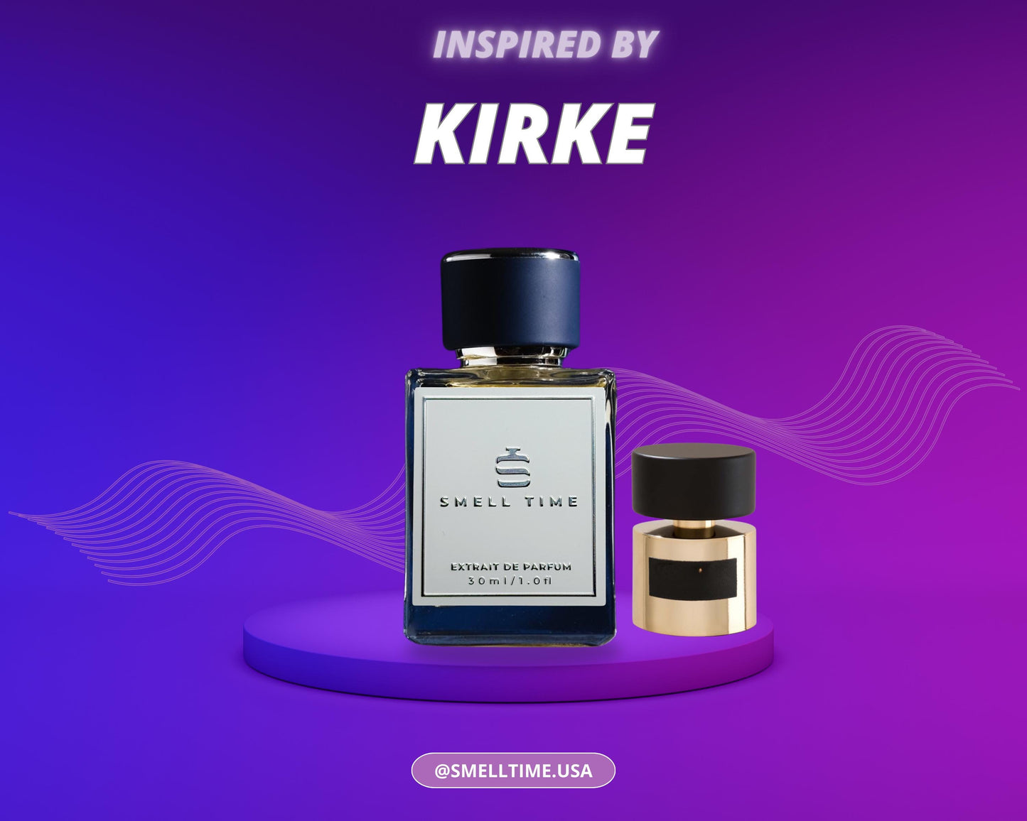 Kirke Inspired Fragrance | Fruity & Musky Blend | Smell Time USA