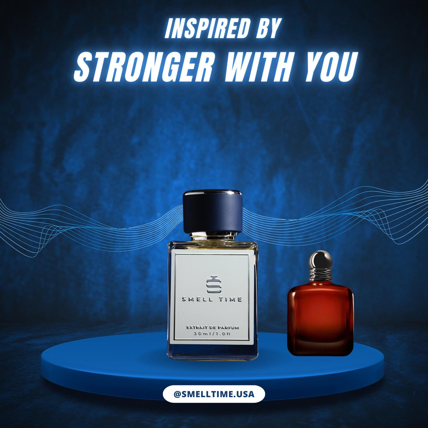 Stronger With You Inspired Fragrance | Vanilla, Lavender, and Chestnut | Long-Lasting and Handmade | Smell Time USA