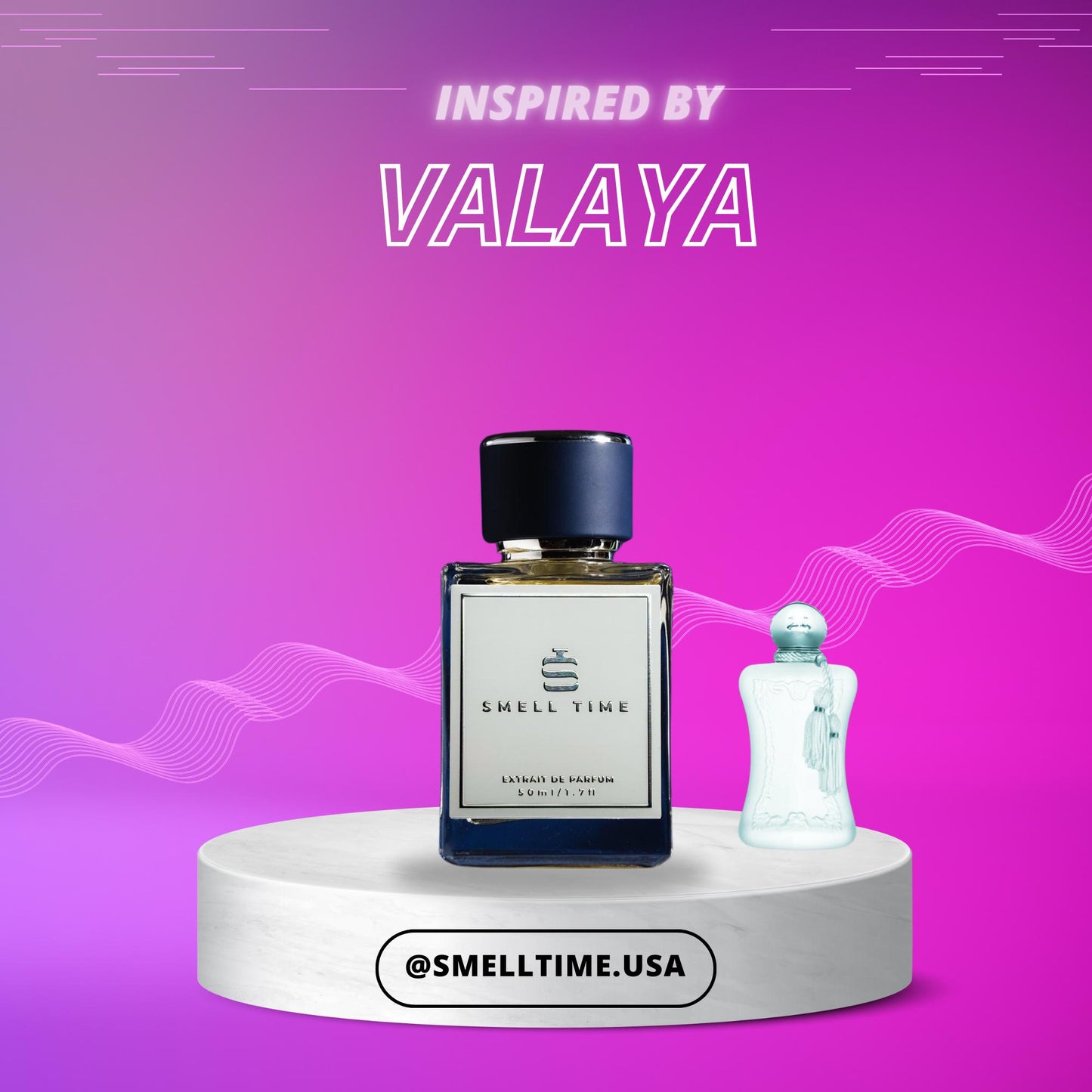 Valaya Inspired Fragrance | Musky, Citrus Floral | Long-Lasting & Handmade | Smell Time USA