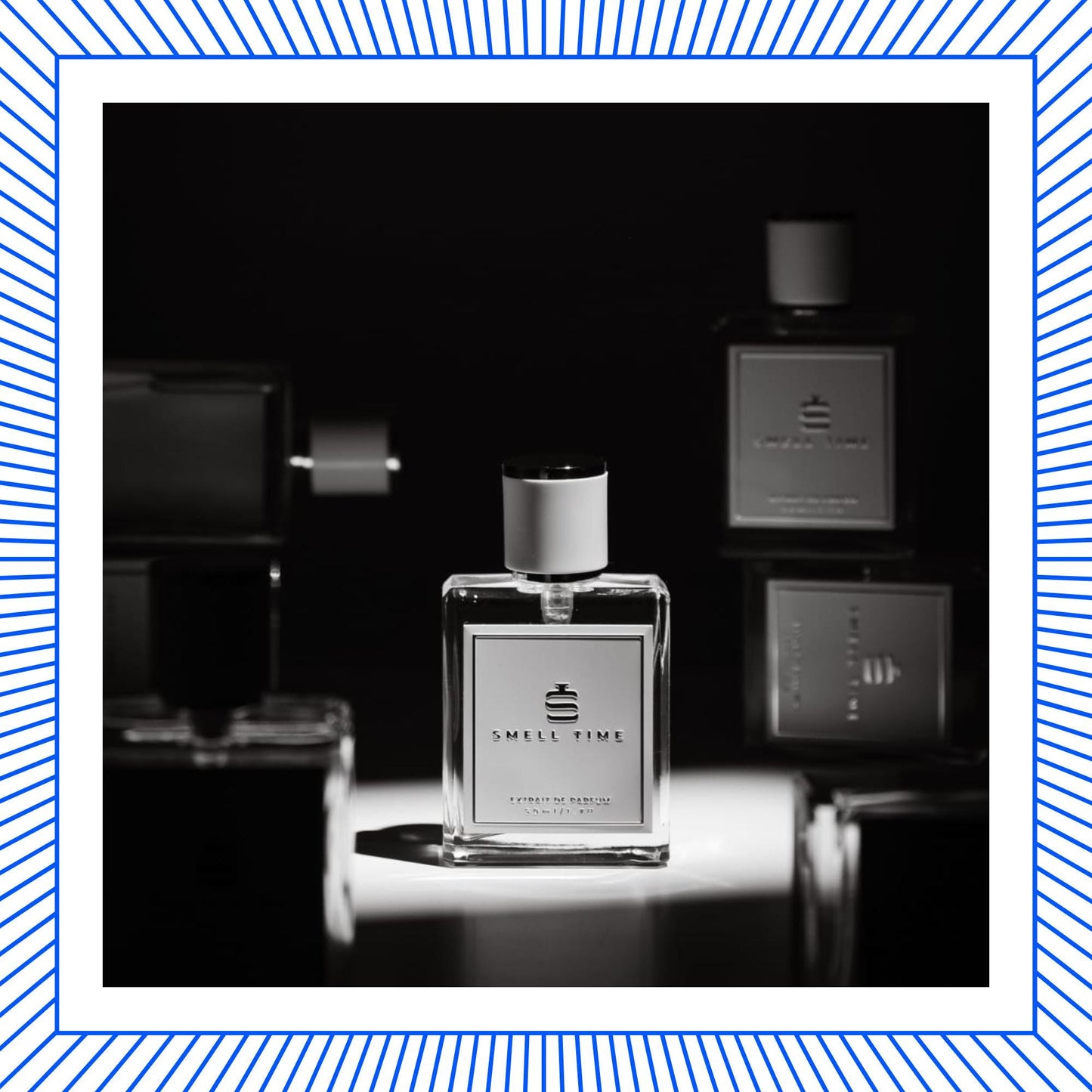 B.MEN Inspired Perfume | Fresh Aromatic Woody Scent | Long-Lasting Unisex Fragrance | Smell Time USA