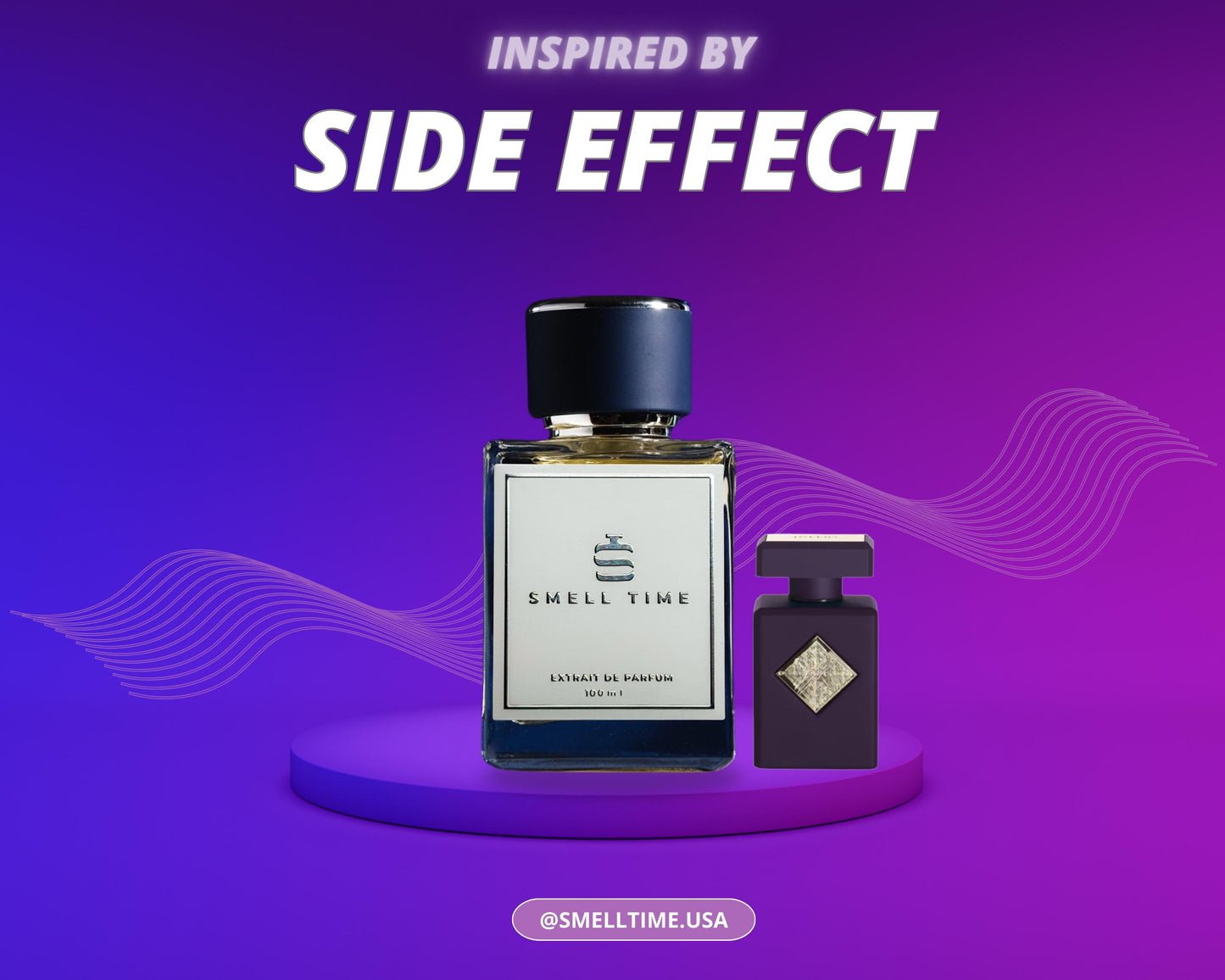 Side Effect Inspired Perfume | Warm Spicy Unisex Fragrance | Long Lasting Tobacco Rum Vanilla Scent | Extrait de Parfum and Perfume Oil