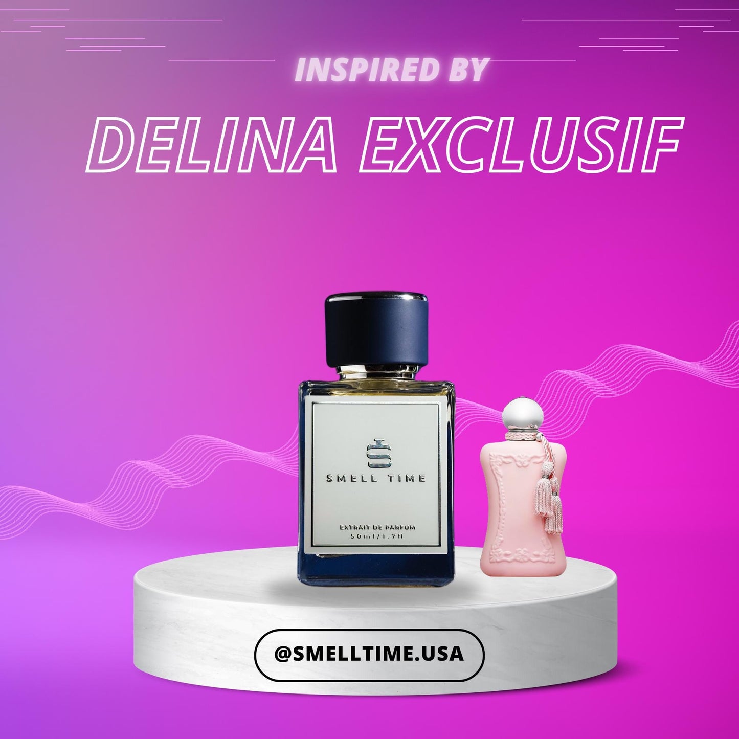 Delina Exclusif Perfume β Rose, Fruity, Amber with Oud, Vanilla, and Musk