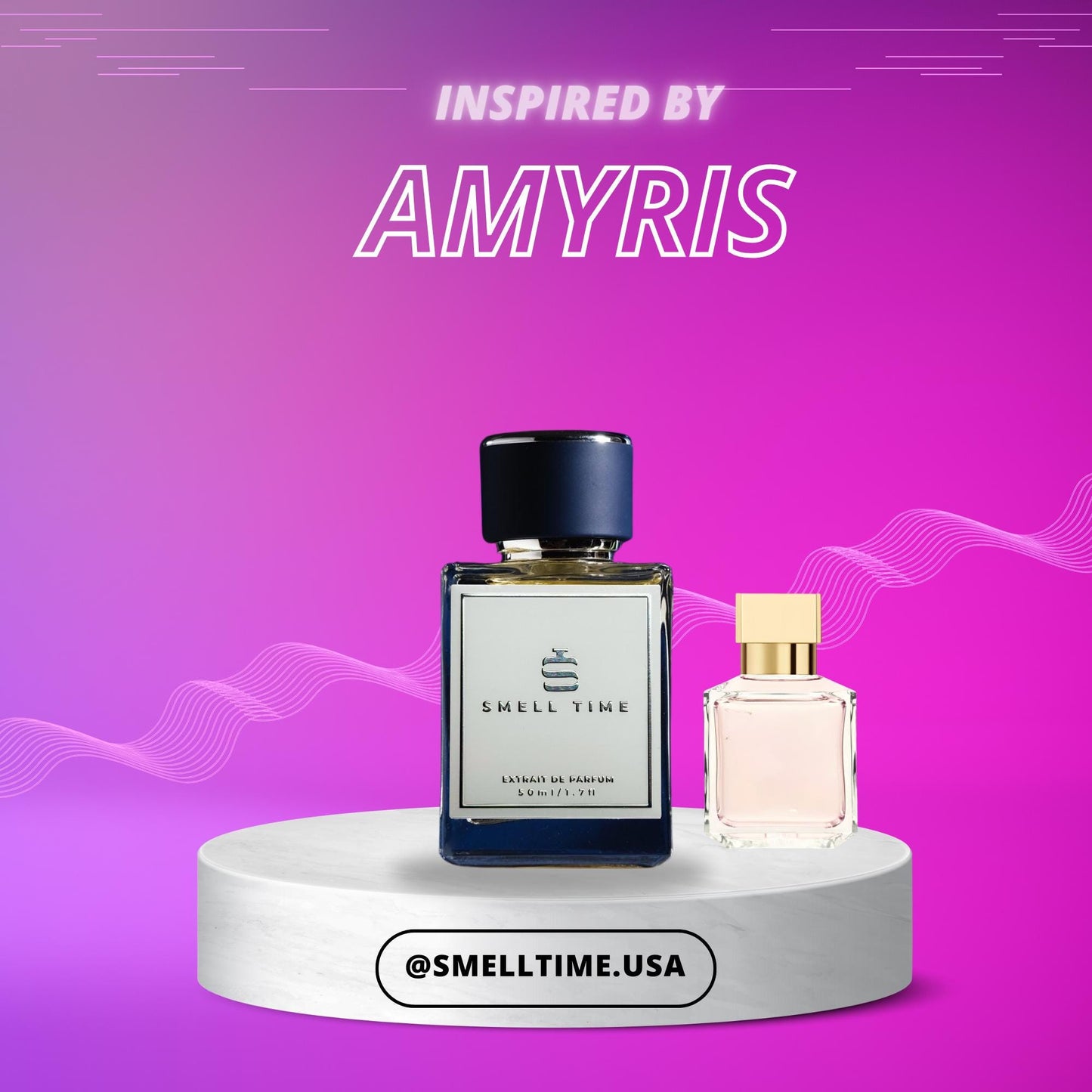 Amyris Inspired Fragrance | Woody, Citrusy Powdery | Long-Lasting & Handmade | Smell Time USA