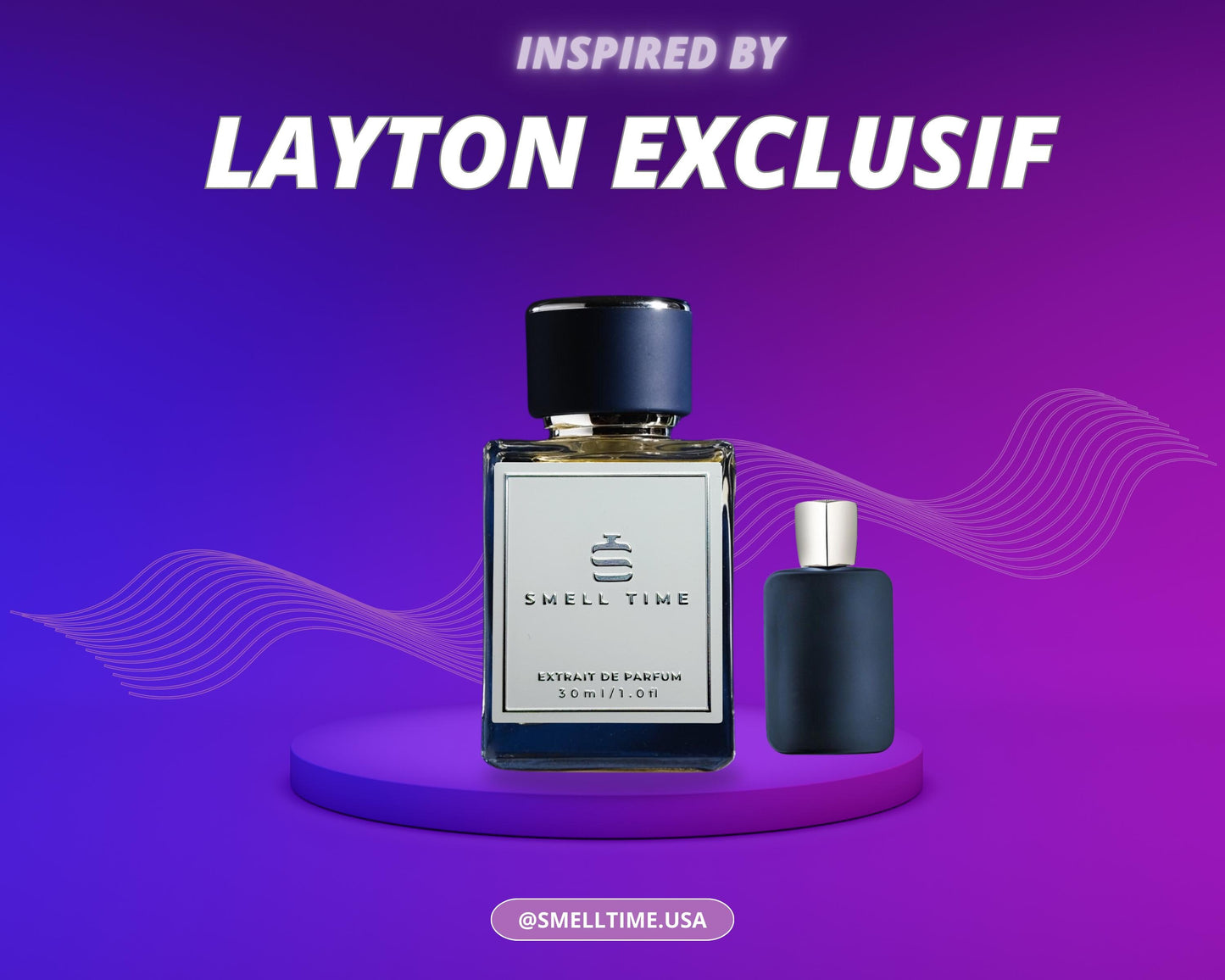 Layton Exclusif Perfume β Oud, Coffee, and Vanilla with Almond, Rose, and Sandalwood