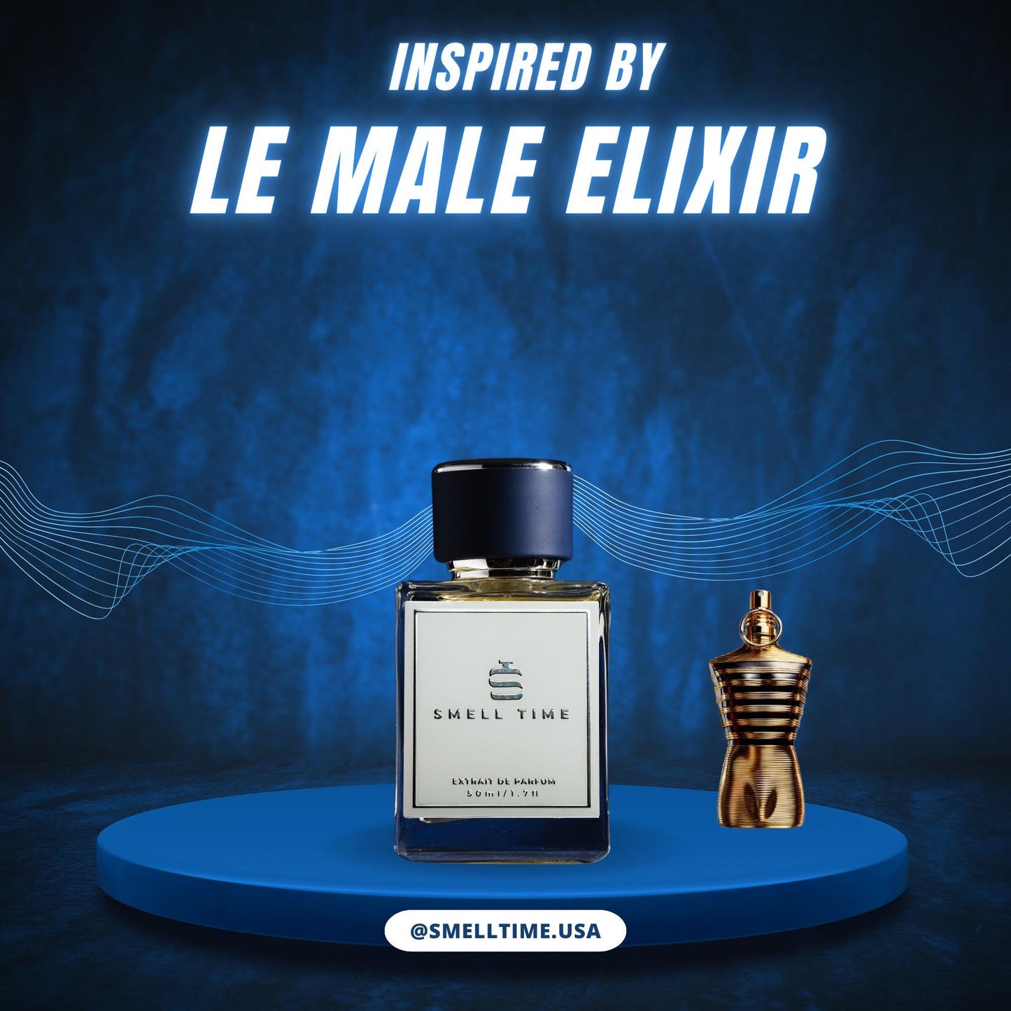Le Male Inspired Fragrance | Sweet, Vanilla & Honey Blend | Smell Time USA