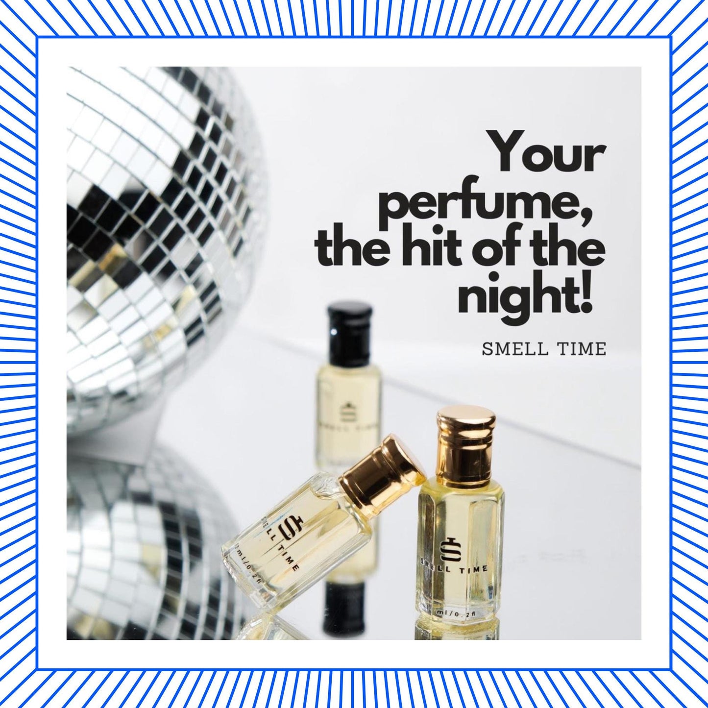 Vitamin C Hybrid Fragrance | Fruity Citrus Perfume | Smell Time USA