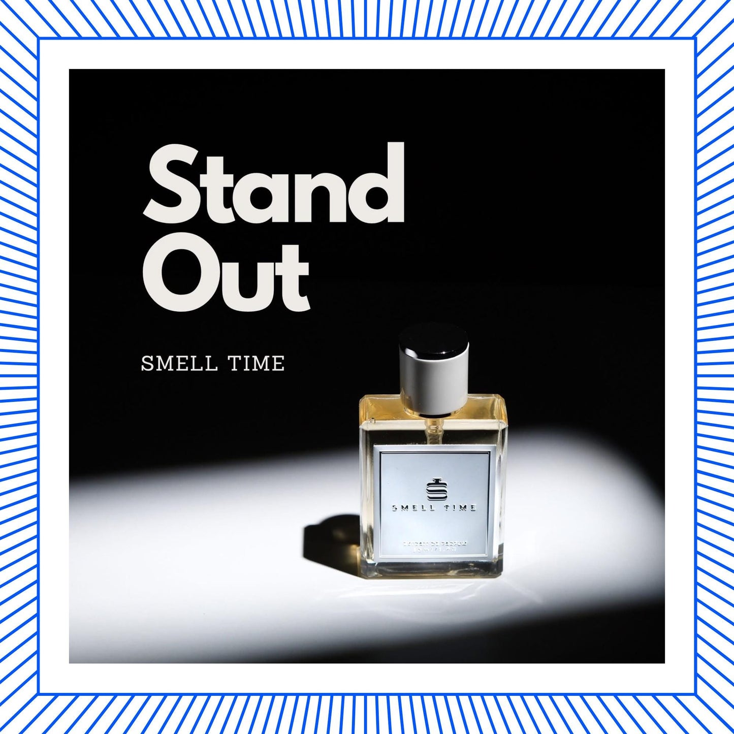 B.MEN Inspired Perfume | Fresh Aromatic Woody Scent | Long-Lasting Unisex Fragrance | Smell Time USA