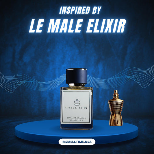 Le Male Inspired Fragrance | Sweet, Vanilla & Honey Blend | Smell Time USA