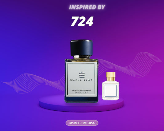724 Inspired Fragrance – White Floral, Musky, Fresh Scent | Natural, Vegan & Long-Lasting Perfume