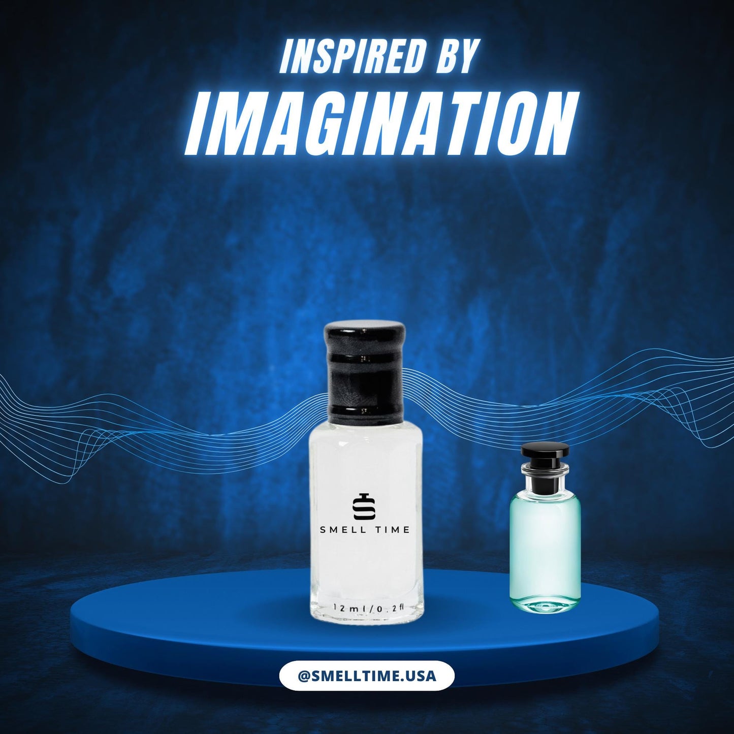 Imagination Inspired Fragrance | Fresh, Citrus, and Green | Long-Lasting and Handmade | Smell Time USA