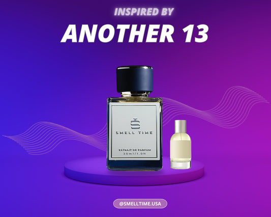 Another 13 Inspired Perfume | Ambroxan Musk Woody Scent | Long Lasting Extrait de Parfum & Perfume Oil | Niche Handmade Fragra | Smell Time