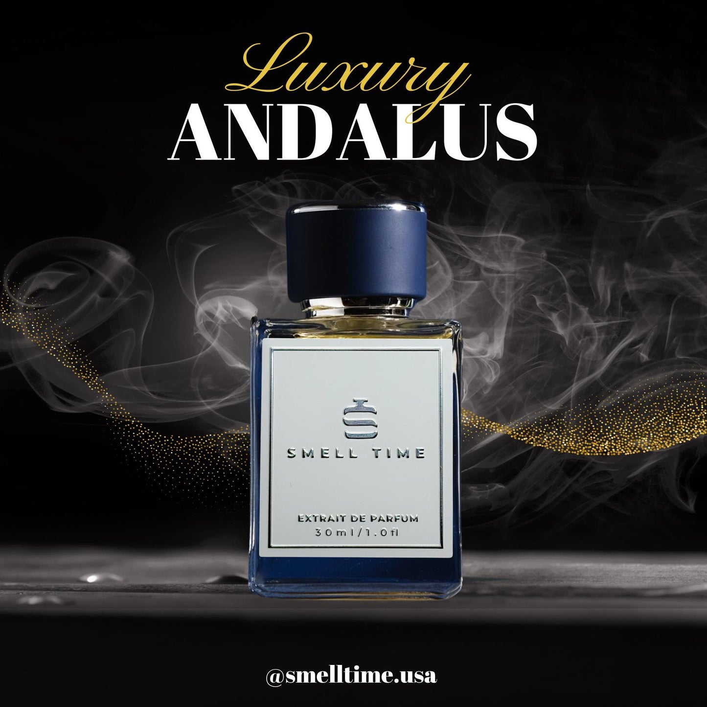 Andalus Perfume - Exotic Unisex Fragrance, Long-Lasting, Luxury Scent