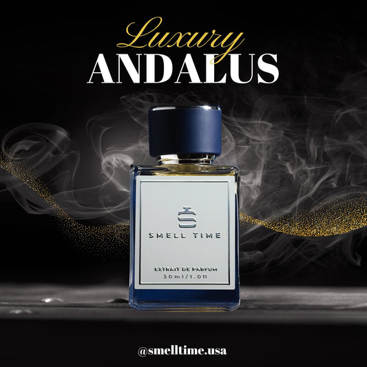 Andalus Perfume - Exotic Unisex Fragrance, Long-Lasting, Luxury Scent