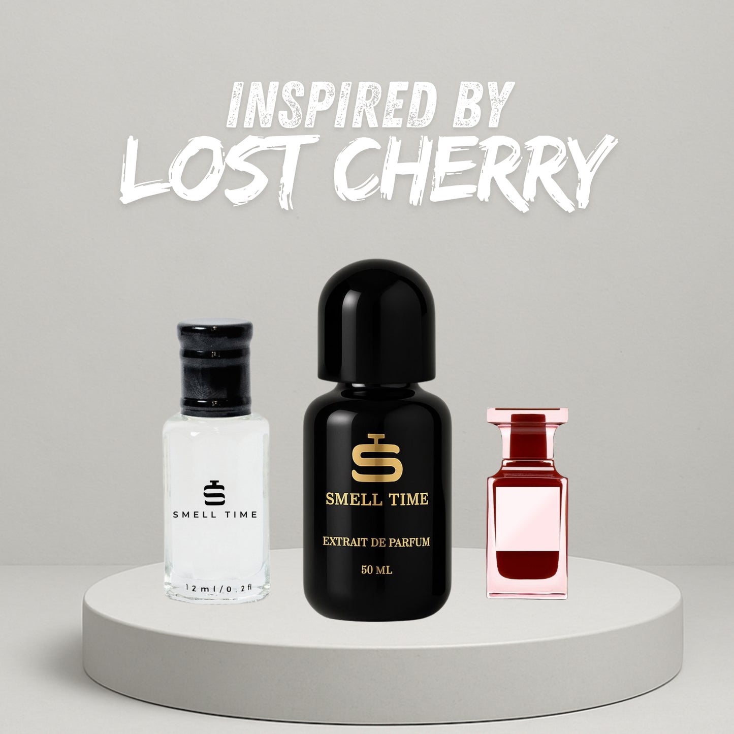 Lost Cherry Inspired Fragrance | Sweet Cherry & Almond Blend | Smell Time USA