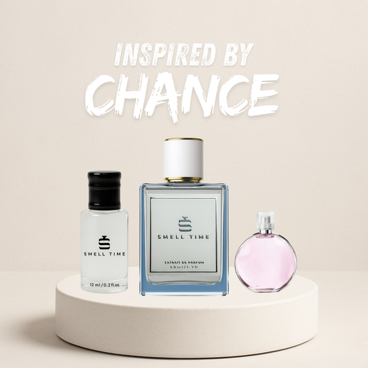 Chance  Tendre Inspired Fragrance | Floral, Fruity & Fresh Blend | Smell Time USA