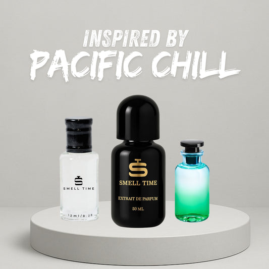 Pacific Chill Inspired Fragrance | Citrus, Fruity & Aromatic Blend | Smell Time USA