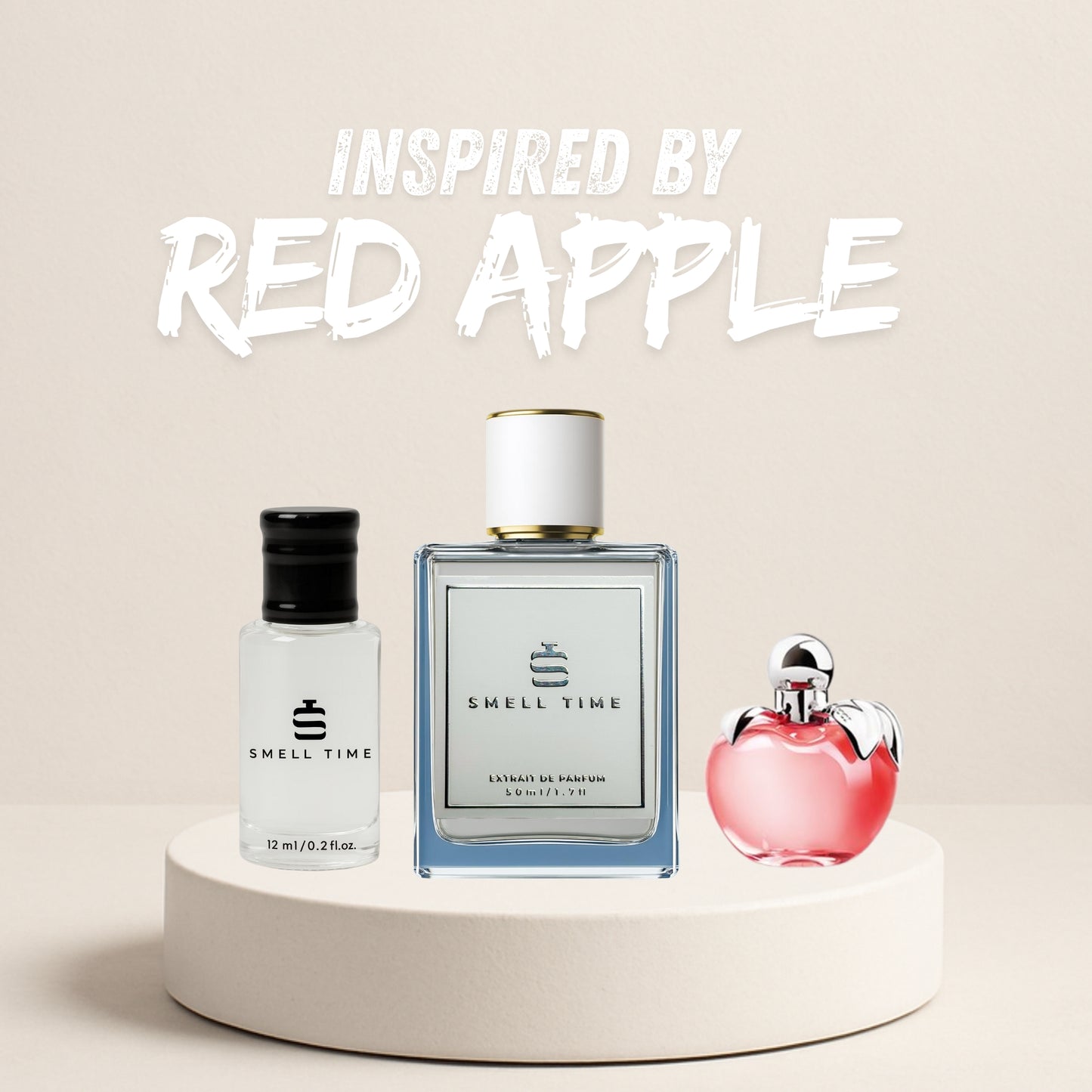 Red Apple Inspired Fragrance | Citrus, Fruity & Woody Perfume | Smell Time USA