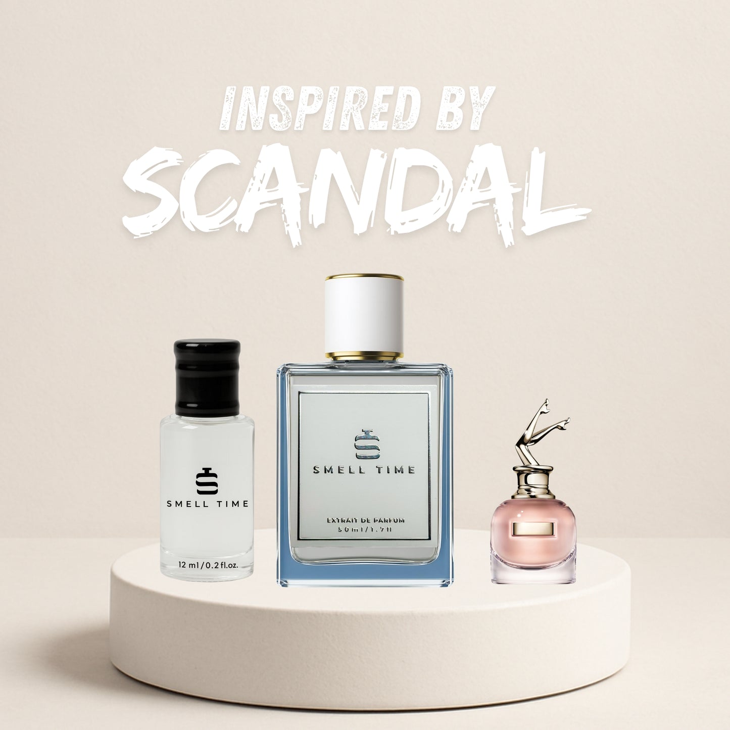 Scandal Inspired Fragrance | Sweet, Honey & Floral Blend | Smell Time USA