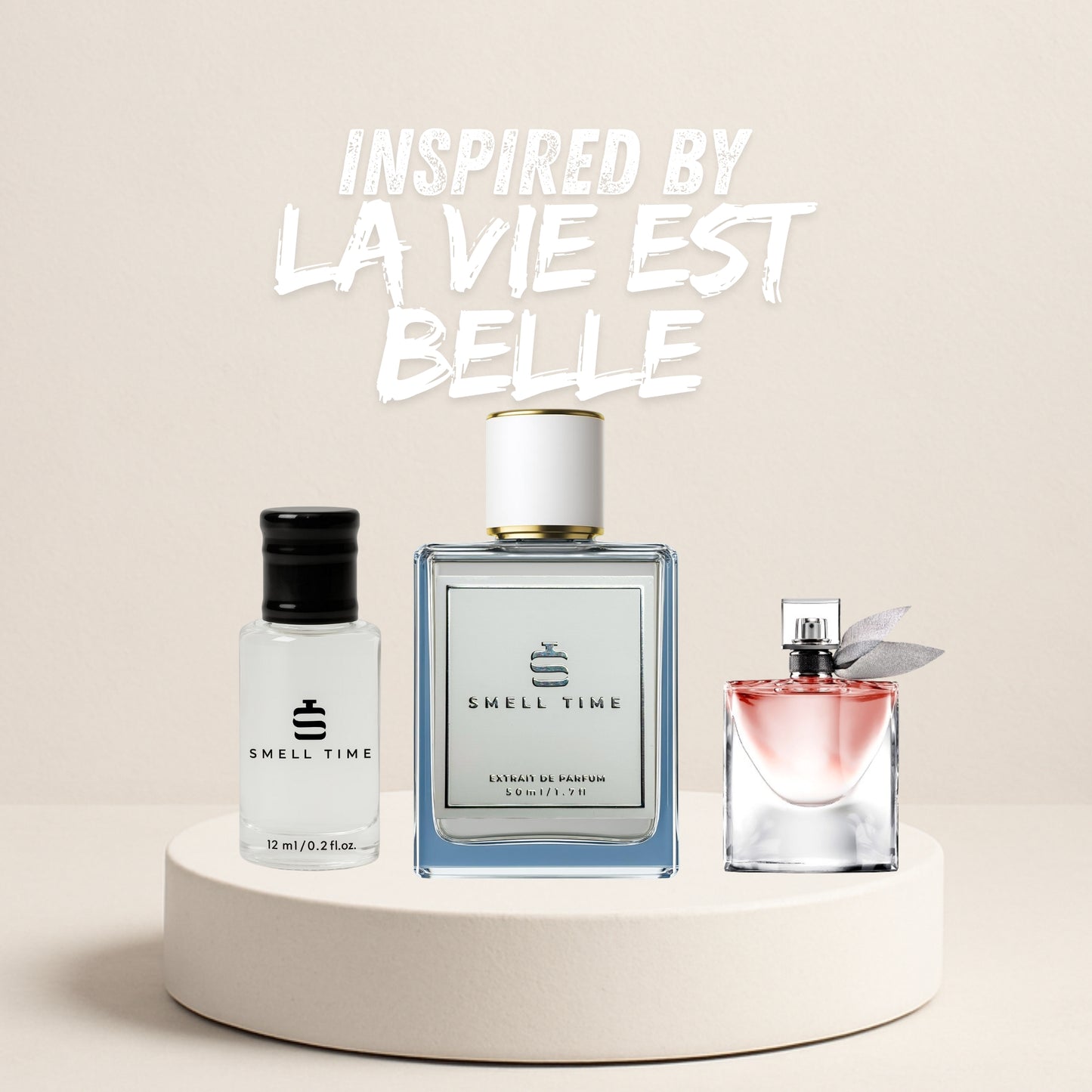 La Vie Est Belle Inspired Fragrance | Sweet, Fruity & Vanilla Blend | Smell Time USA
