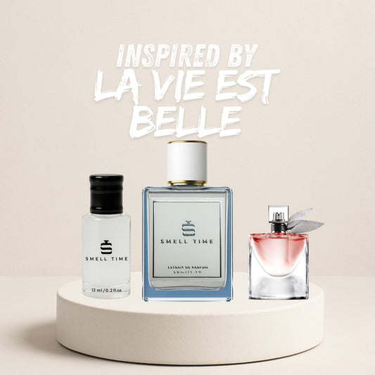 La Vie Est Belle Inspired Fragrance | Sweet, Fruity & Vanilla Blend | Smell Time USA