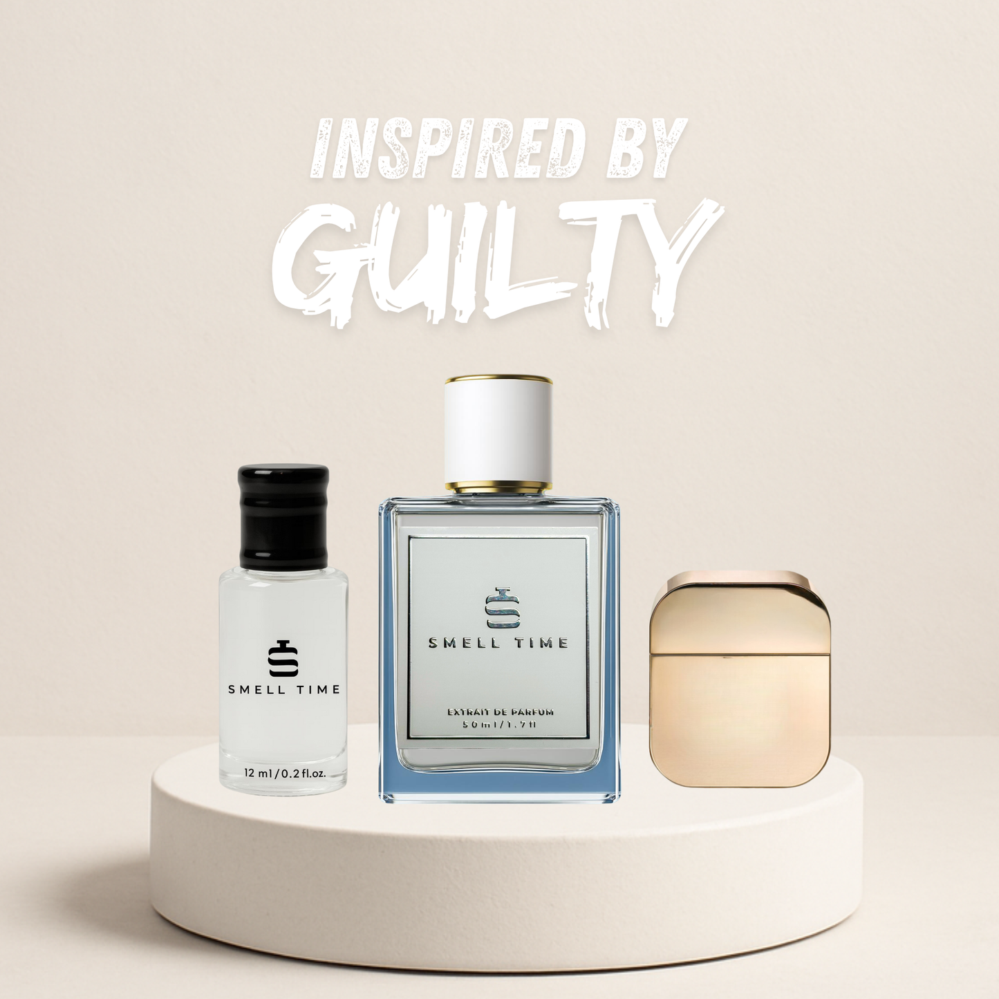 Guilty for Her Inspired Fragrance | Floral, Soft Spicy, and Sweet | Long-Lasting and Handmade | Smell Time USA