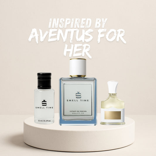 Aventus for Her Inspired Fragrance | Fruity and Floral | Long-Lasting and Handmade | Smell Time USA