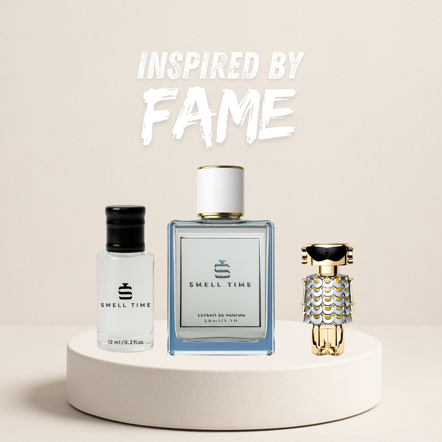 Fame Inspired Fragrance | Tropical Mango, Vanilla  Jasmine | Long-Lasting & Handmade | Smell Time USA