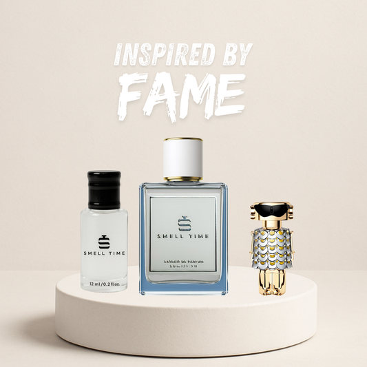 Fame Inspired Fragrance | Tropical Mango, Vanilla  Jasmine | Long-Lasting & Handmade | Smell Time USA