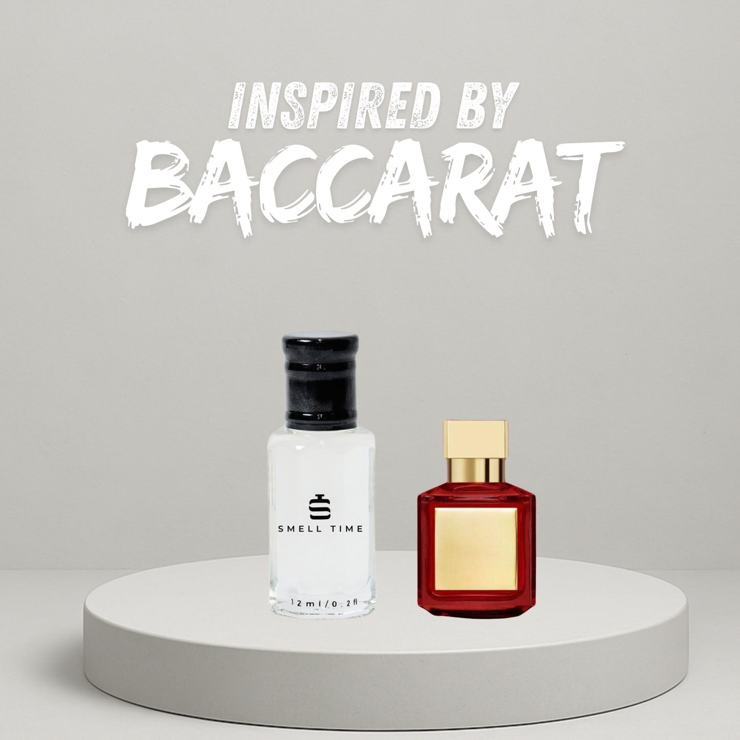 Baccarat Rouge 540 Inspired Fragrance | Amber and Jasmine | Long-Lasting and Handmade | Smell Time USA