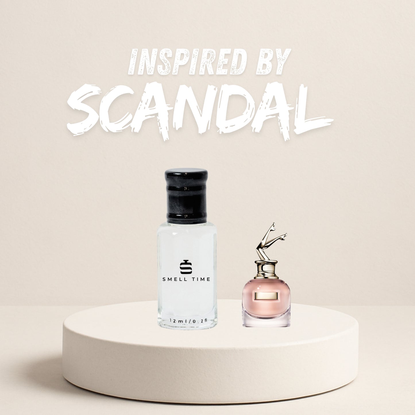 Scandal Inspired Fragrance | Sweet, Honey & Floral Blend | Smell Time USA