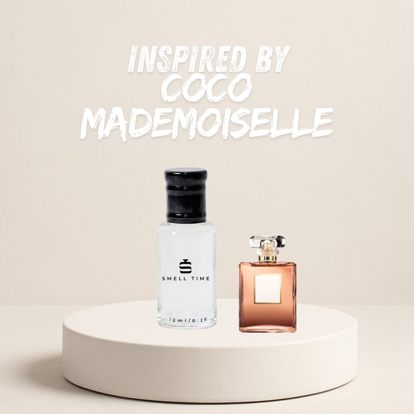 Coco Mademoiselle Inspired Fragrance | Citrus, Woody, and Floral | Long-Lasting and Handmade | Smell Time USA