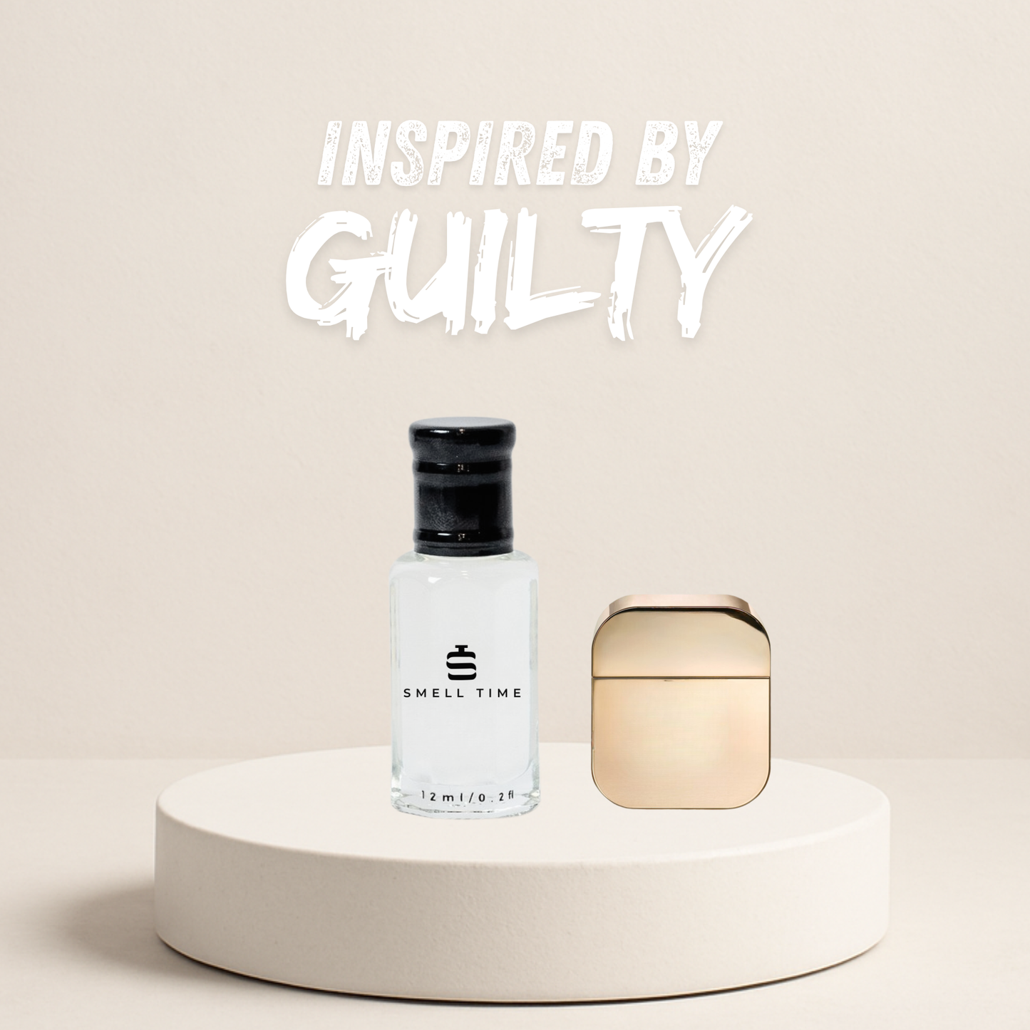 Guilty for Her Inspired Fragrance | Floral, Soft Spicy, and Sweet | Long-Lasting and Handmade | Smell Time USA