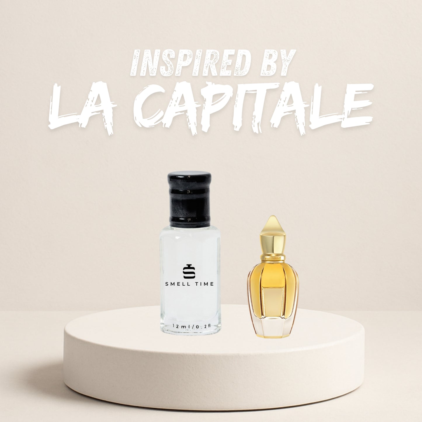 La Capitale Inspired Fragrance | Fruity, Sweet  Amber | Long-Lasting & Handmade | Smell Time USA