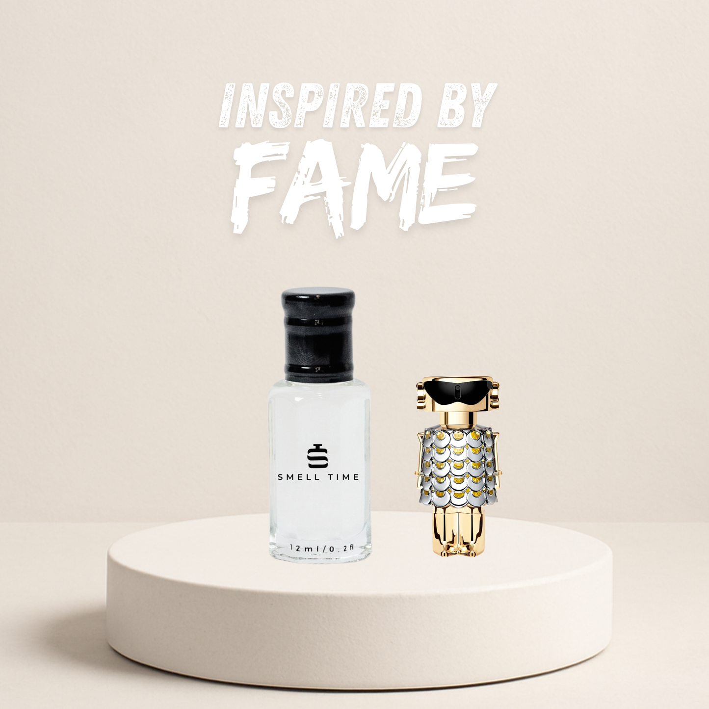 Fame Inspired Fragrance | Tropical Mango, Vanilla  Jasmine | Long-Lasting & Handmade | Smell Time USA