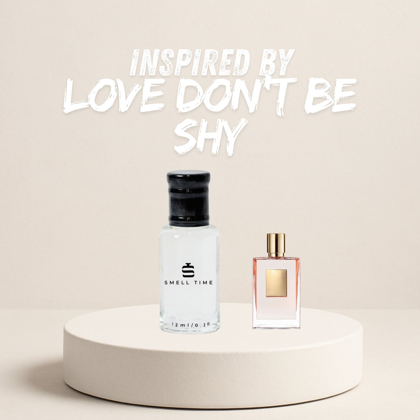 Love Don’t Be Shy Inspired Fragrance | Sweet, Floral & Vanilla Blend | Smell Time USA